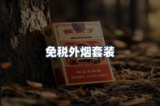 免税外烟套装